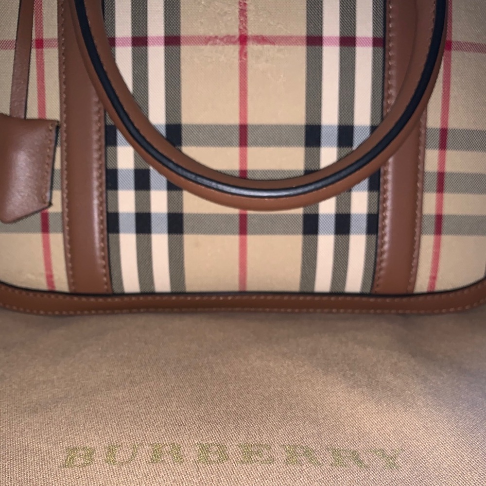 burberry satchel - Picture 2 of 6